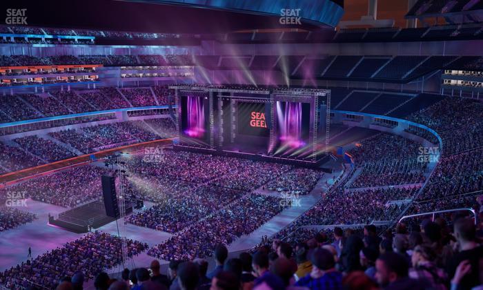 SoFi Stadium - Section 342 Seat View