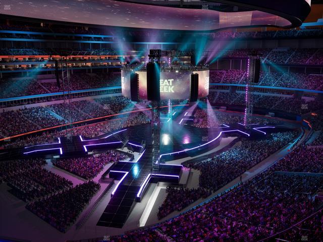 SoFi Stadium - Section 342 Seat View