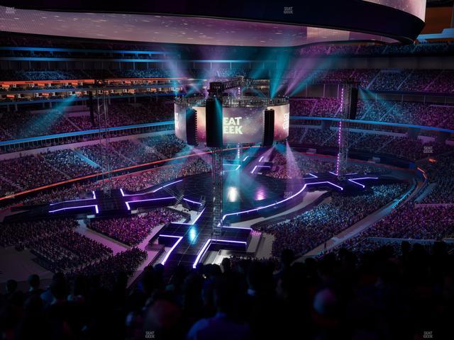 SoFi Stadium - Section 342 Seat View