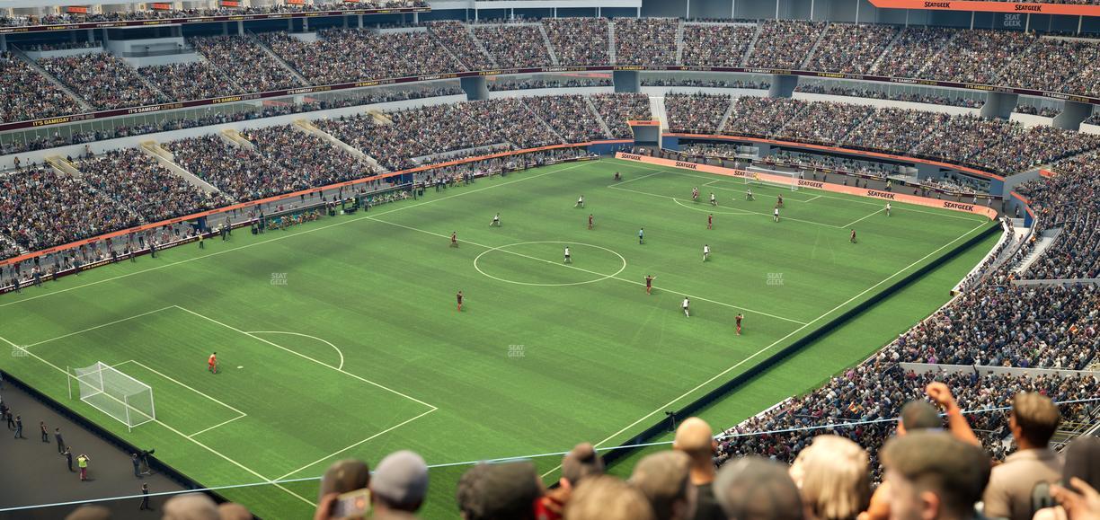 SoFi Stadium - Section 342 Seat View