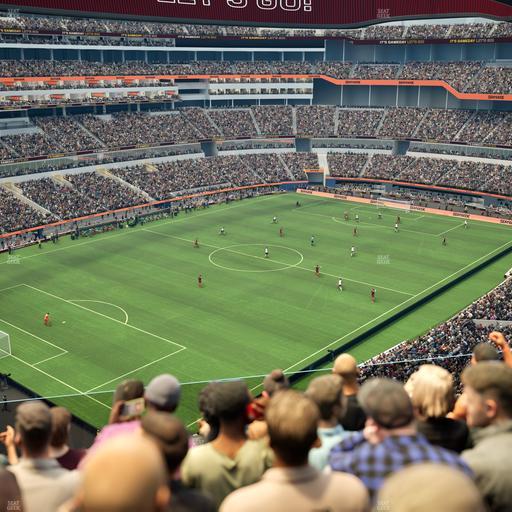 SoFi Stadium - Section 342 Seat View