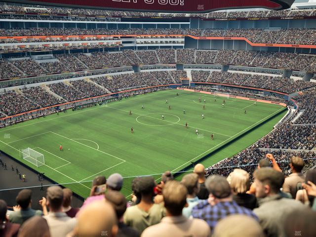 SoFi Stadium - Section 342 Seat View