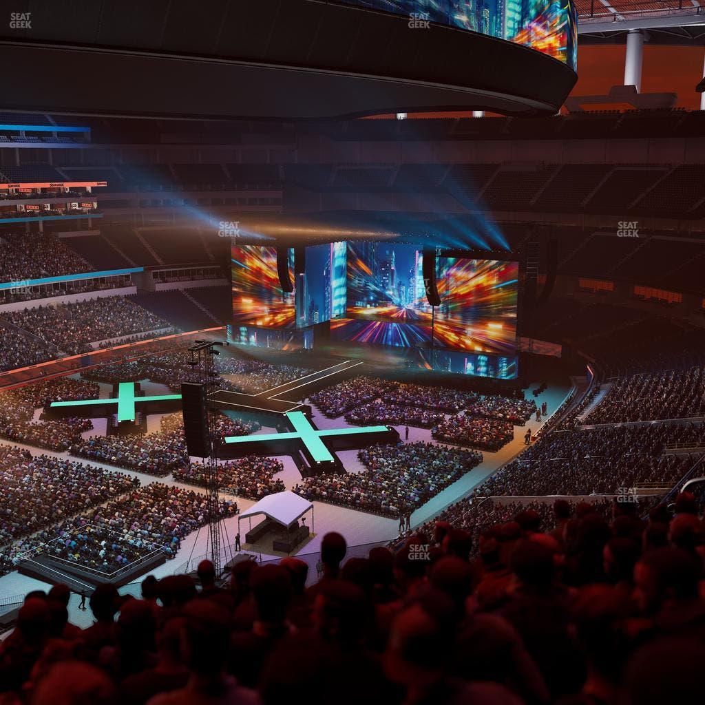 SoFi Stadium - Section 342 Seat View