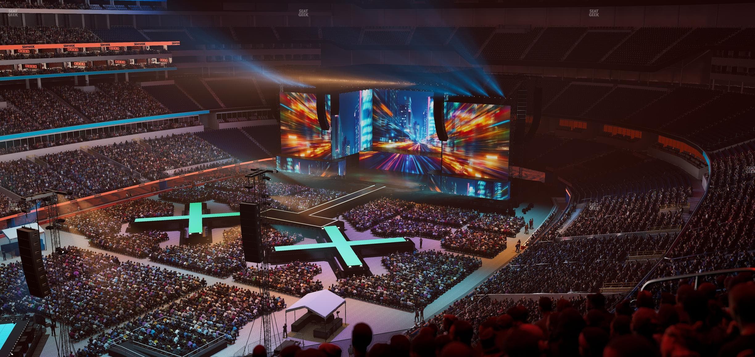 SoFi Stadium - Section 342 Seat View