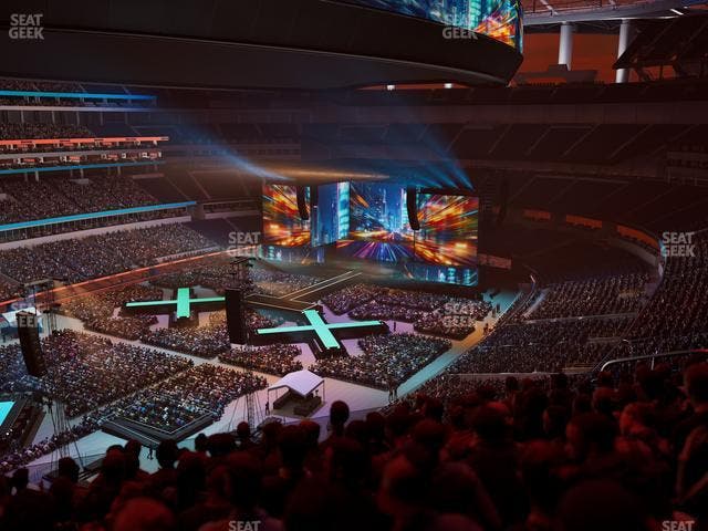 SoFi Stadium - Section 342 Seat View