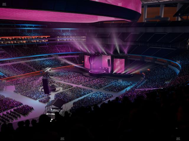 SoFi Stadium - Section 343 Seat View SoFi Stadium - Section 343 Seat View