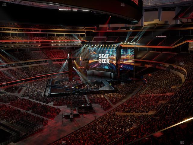 SoFi Stadium - Section 343 Seat View