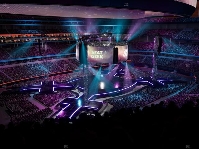 SoFi Stadium - Section 343 Seat View