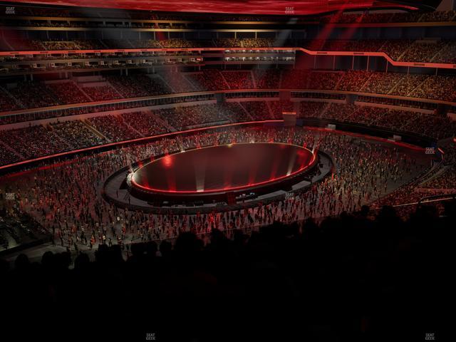 SoFi Stadium - Section 343 Seat View