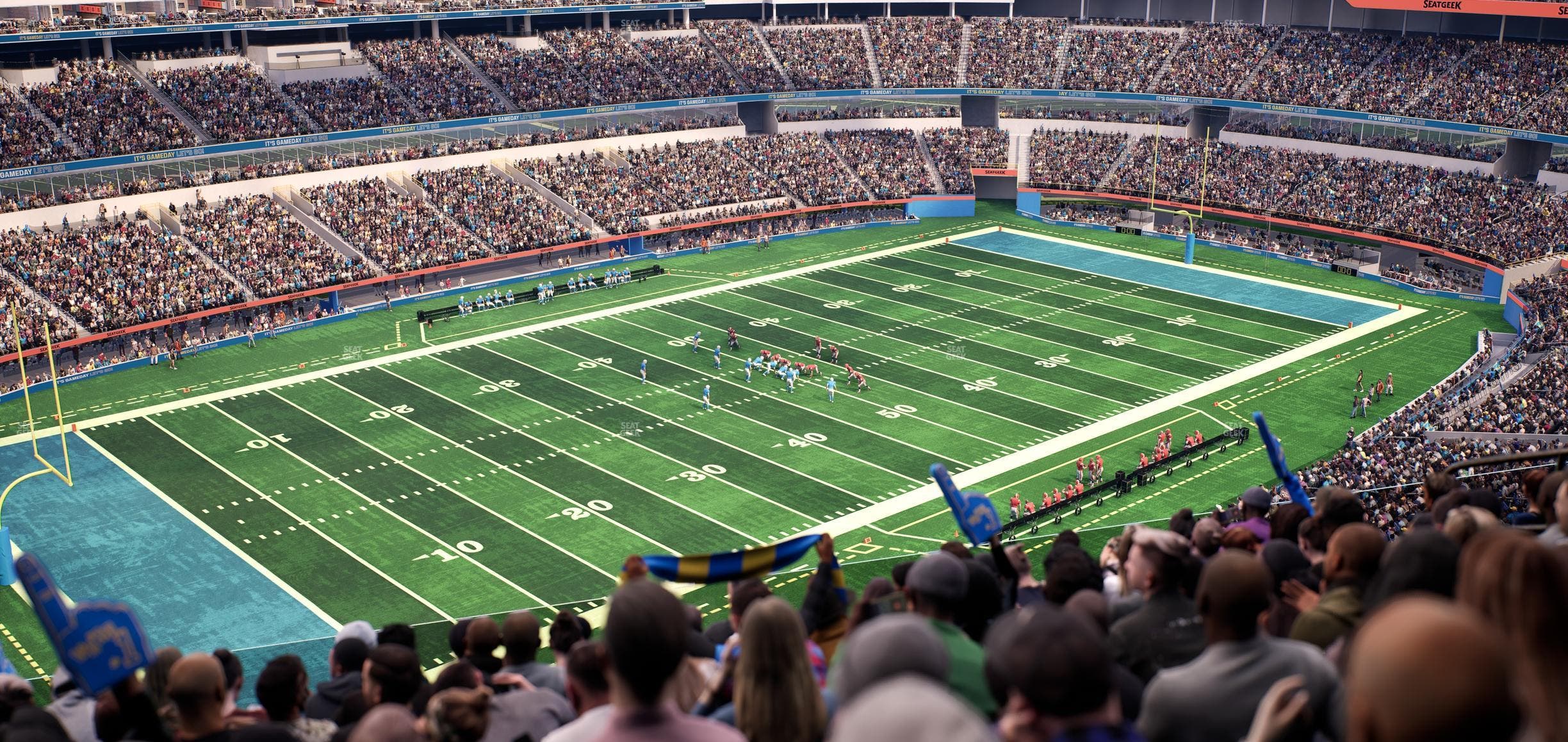 SoFi Stadium - Section 343 Seat View