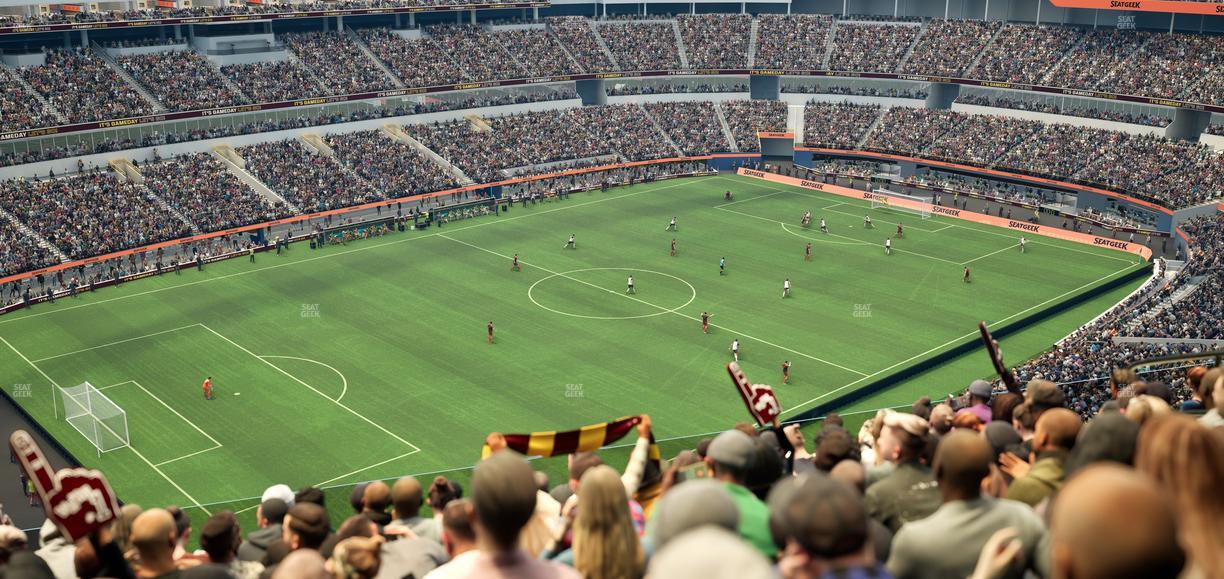 SoFi Stadium - Section 343 Seat View