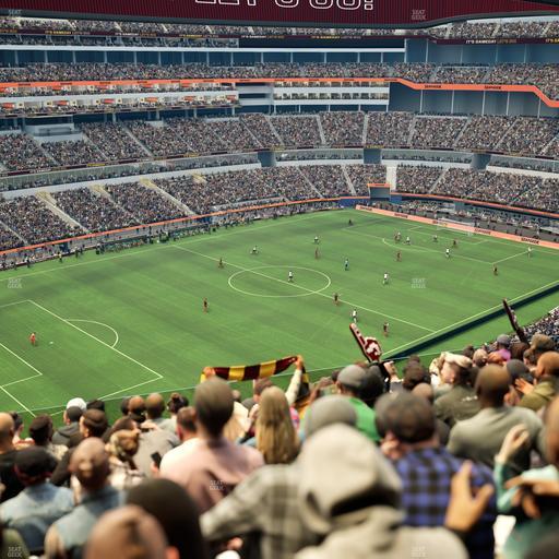 SoFi Stadium - Section 343 Seat View