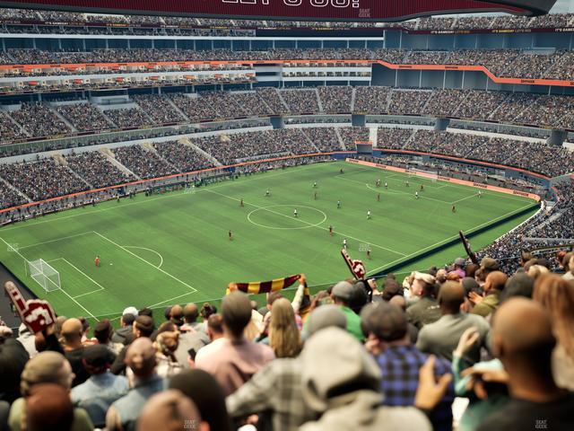 SoFi Stadium - Section 343 Seat View