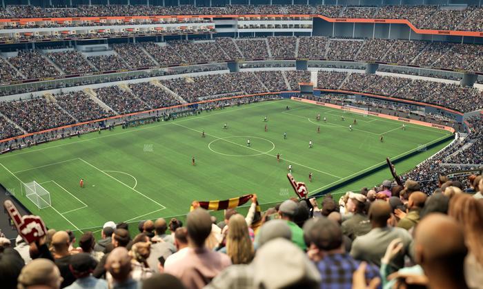 SoFi Stadium - Section 343 Seat View