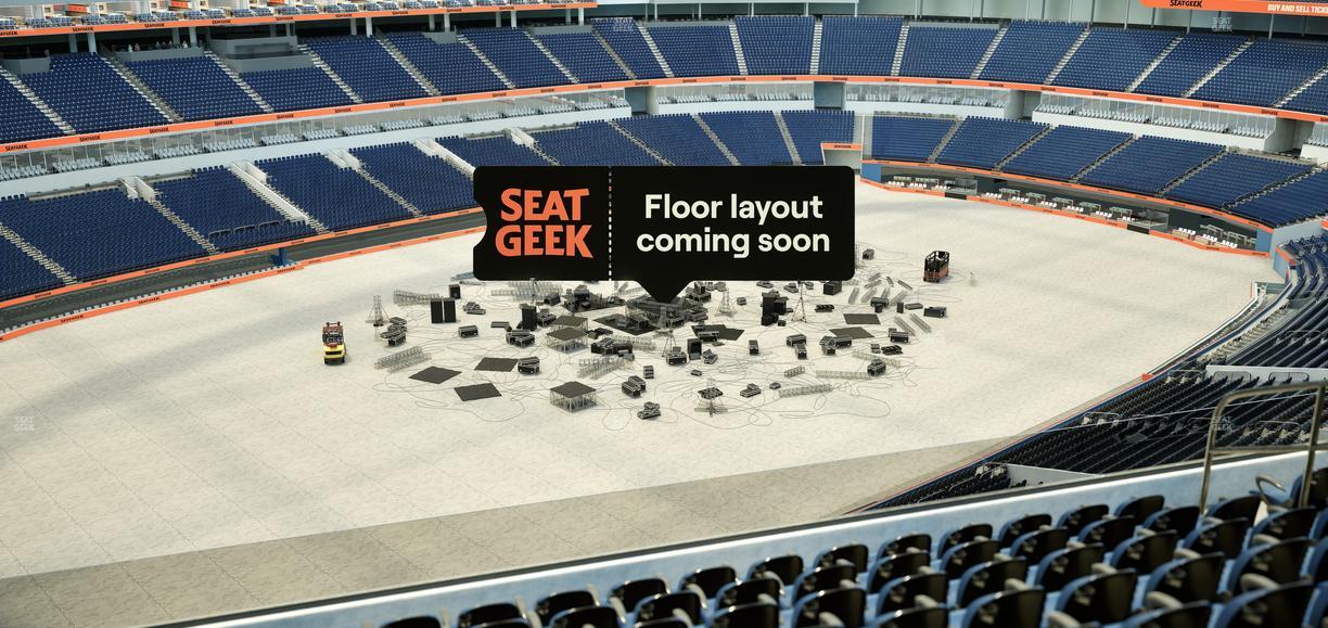 SoFi Stadium - Section 343 Seat View