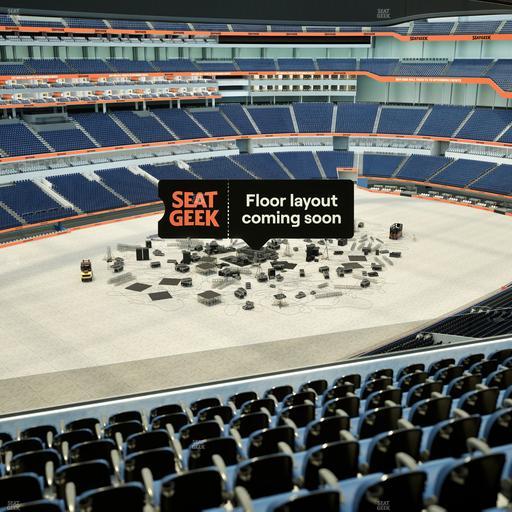 SoFi Stadium - Section 343 Seat View