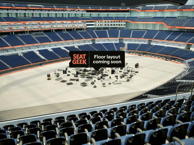 SoFi Stadium - Section 343 Seat View