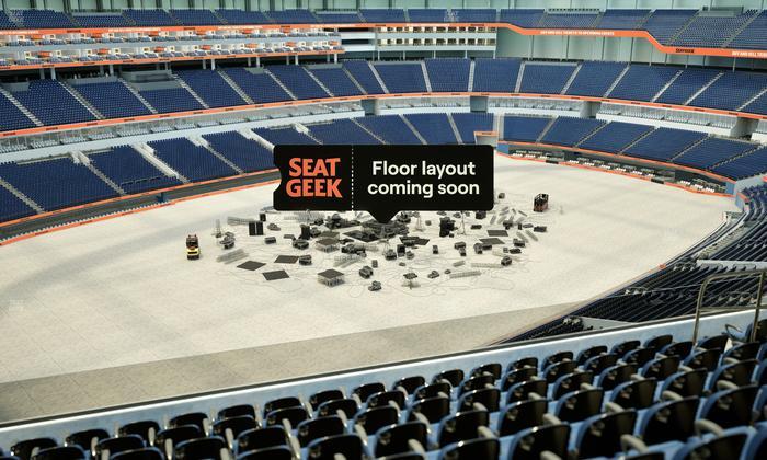 SoFi Stadium - Section 343 Seat View