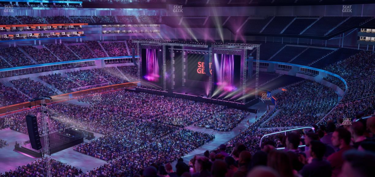 SoFi Stadium - Section 343 Seat View