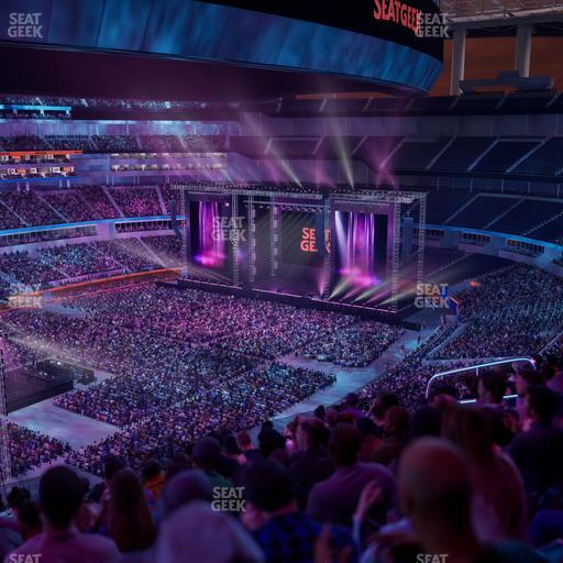 SoFi Stadium - Section 343 Seat View