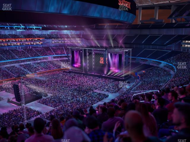 SoFi Stadium - Section 343 Seat View SoFi Stadium - Section 343 Seat View