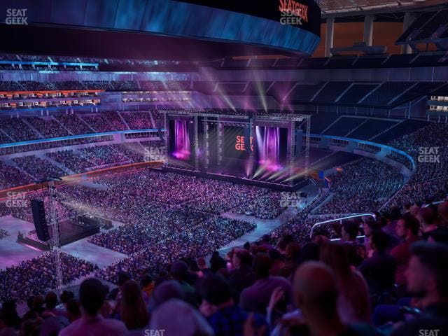 SoFi Stadium - Section 343 Seat View