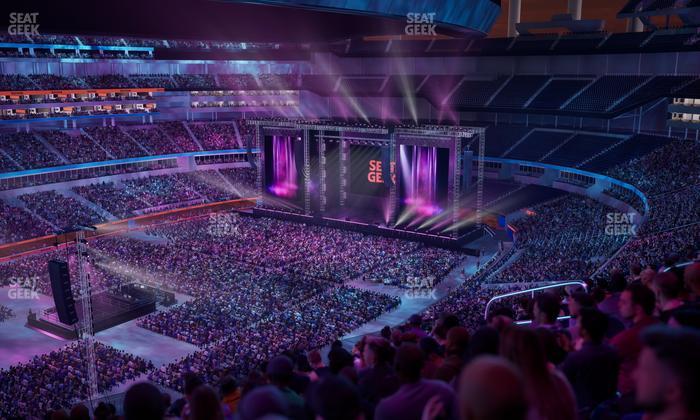 SoFi Stadium - Section 343 Seat View