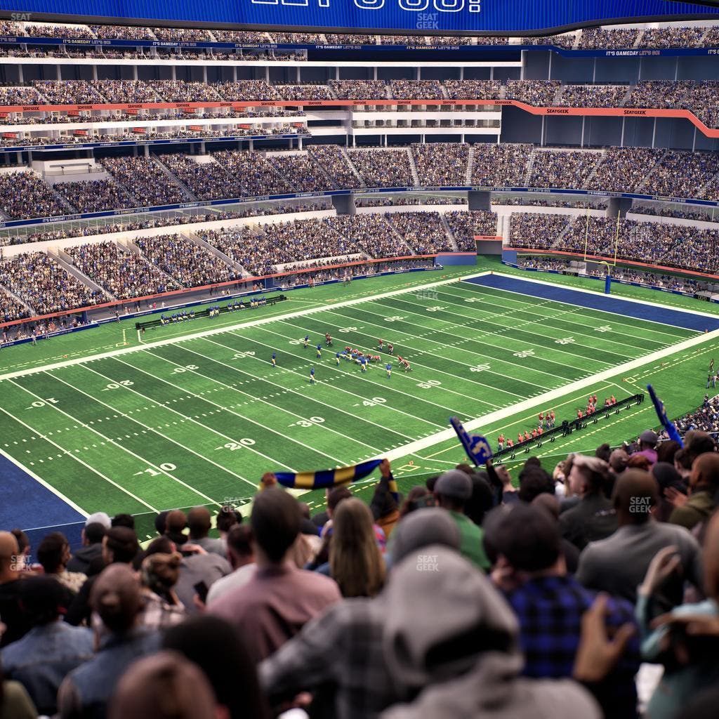 SoFi Stadium - Section 343 Seat View