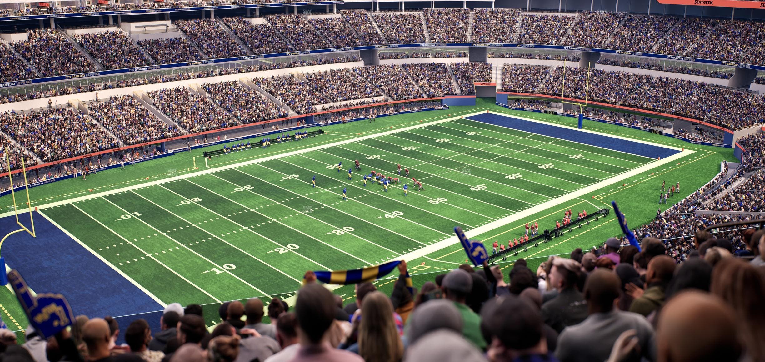 SoFi Stadium - Section 343 Seat View