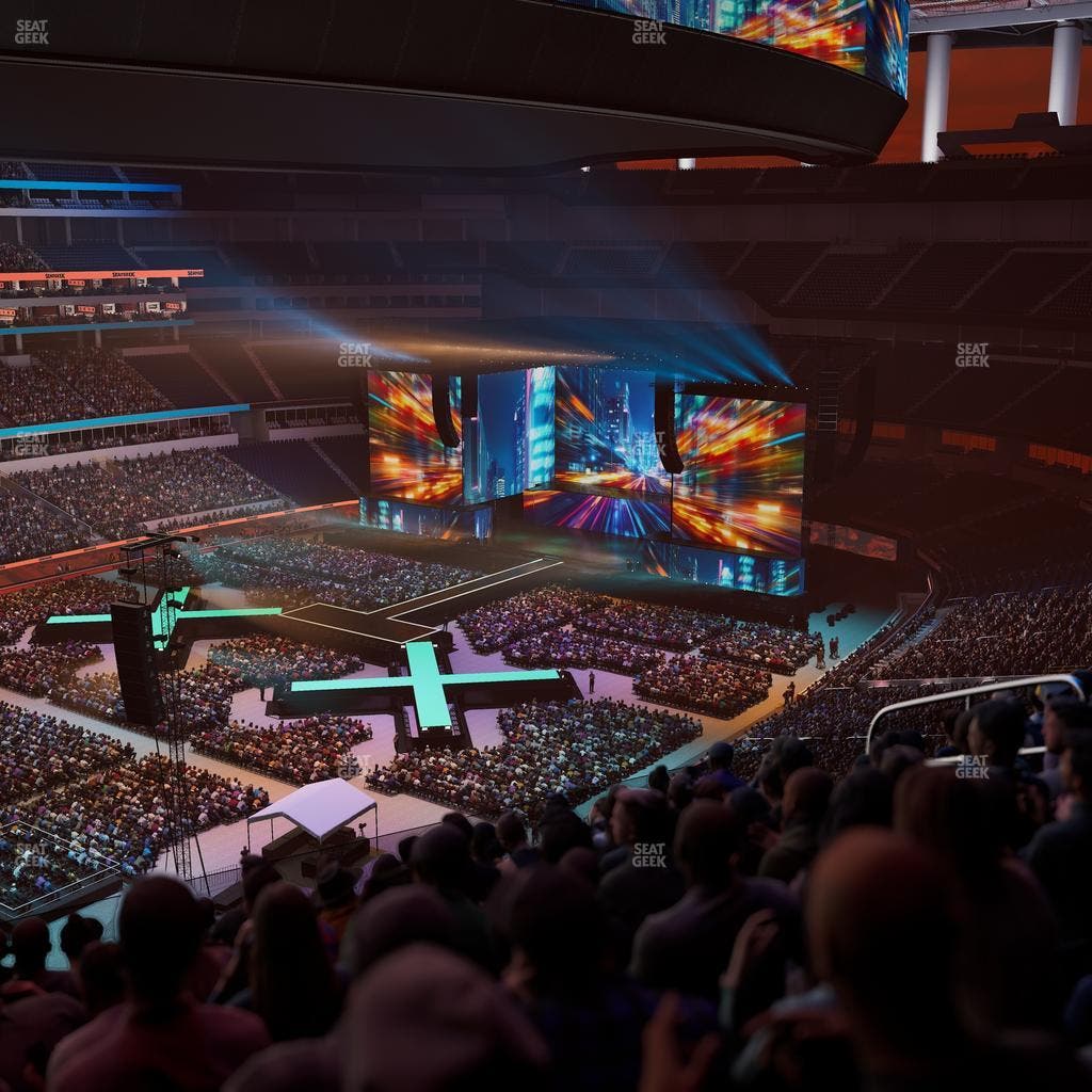 SoFi Stadium - Section 343 Seat View