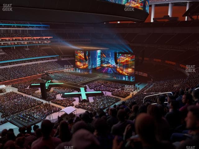 SoFi Stadium - Section 343 Seat View
