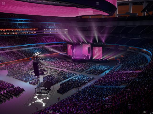 SoFi Stadium - Section 343 Seat View