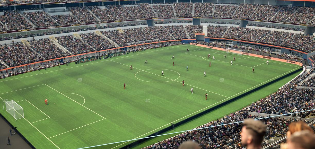 SoFi Stadium - Section 343 Seat View