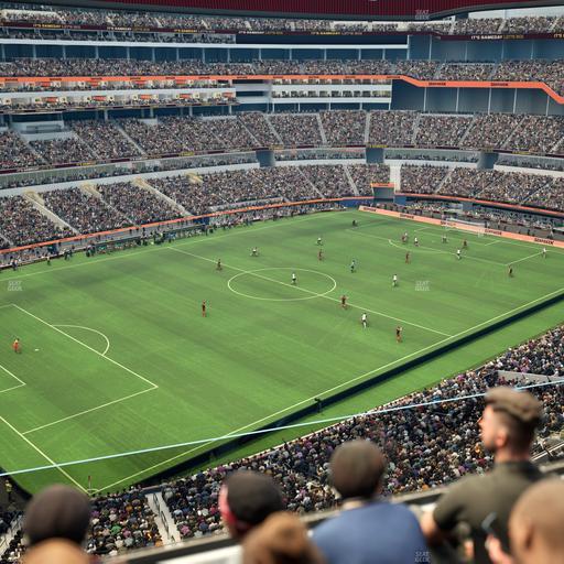 SoFi Stadium - Section 343 Seat View