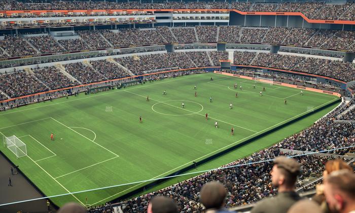 SoFi Stadium - Section 343 Seat View