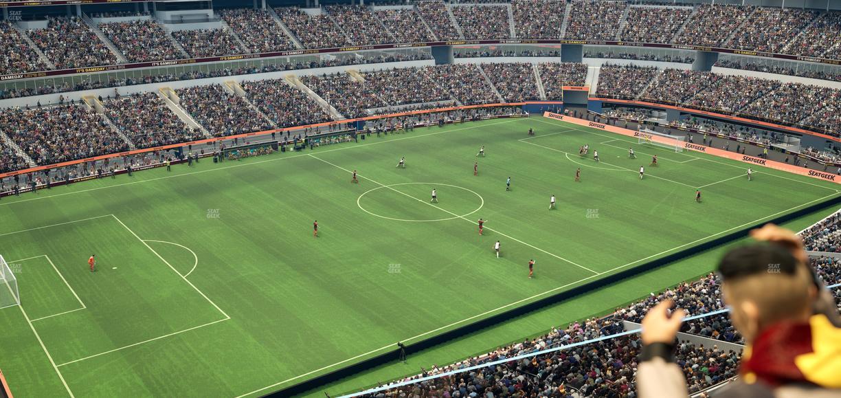 SoFi Stadium - Section 344 Seat View