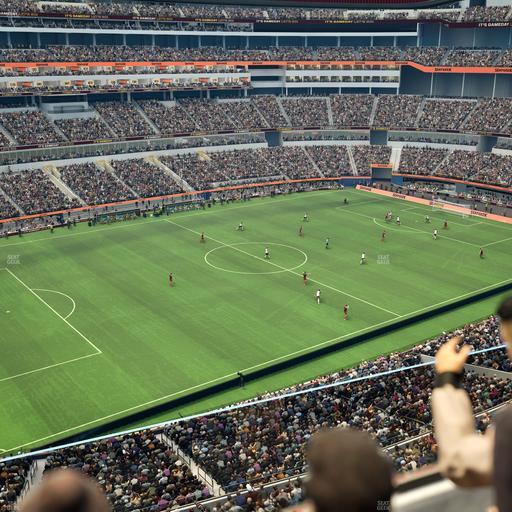 SoFi Stadium - Section 344 Seat View