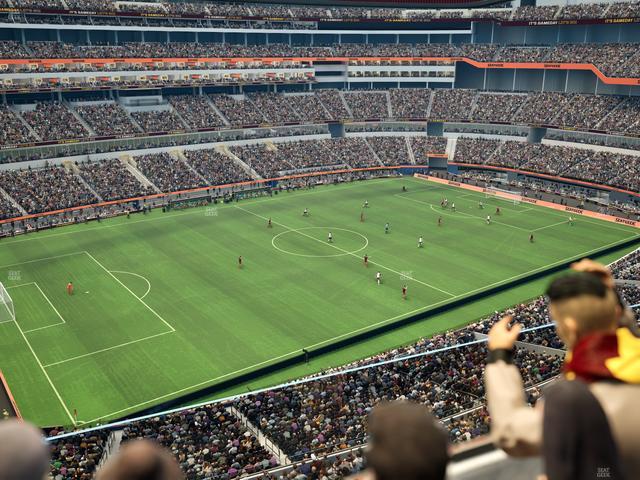 SoFi Stadium - Section 344 Seat View