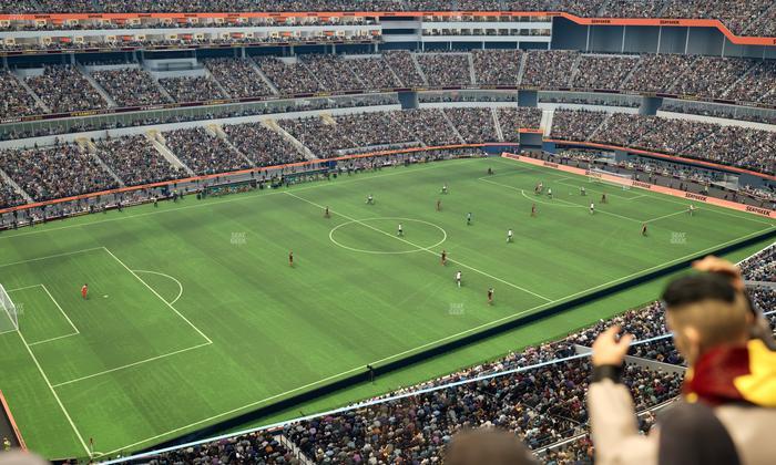 SoFi Stadium - Section 344 Seat View