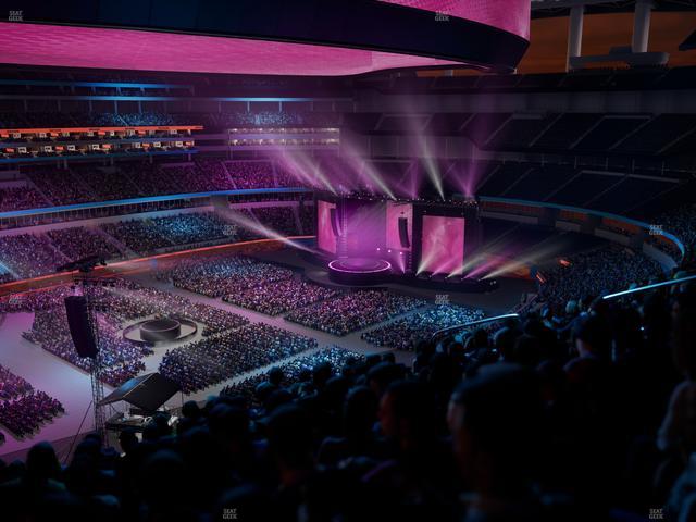 SoFi Stadium - Section 344 Seat View SoFi Stadium - Section 344 Seat View