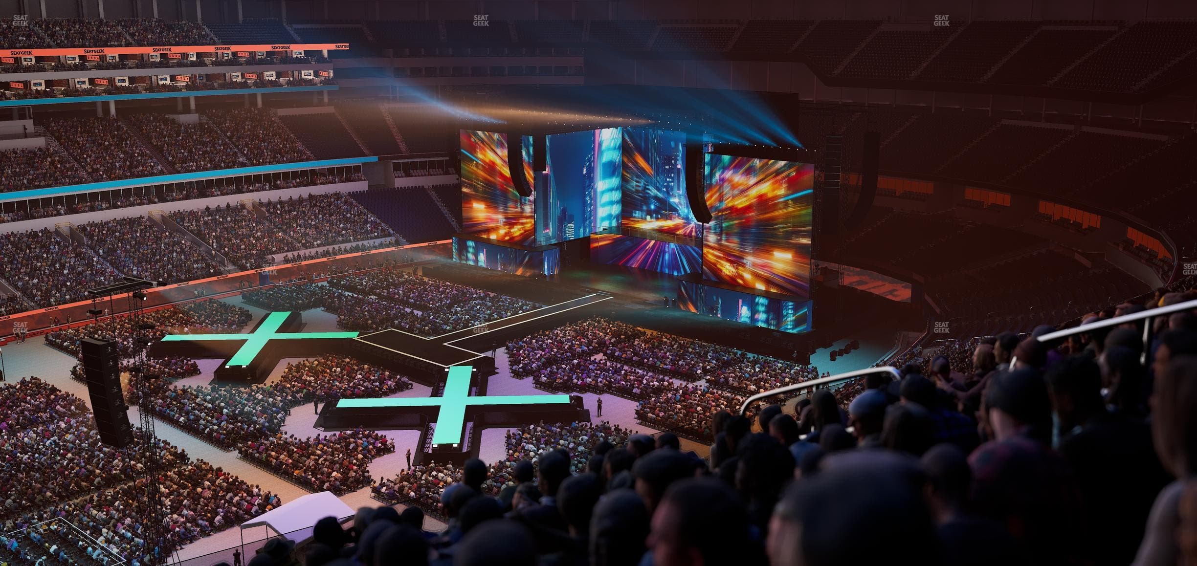 SoFi Stadium - Section 344 Seat View