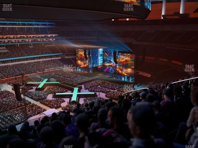 SoFi Stadium - Section 344 Seat View