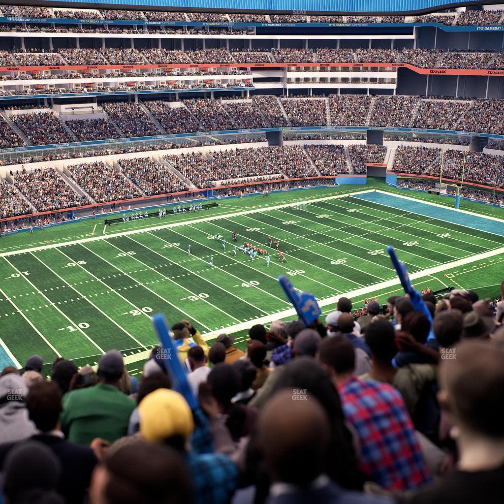SoFi Stadium - Section 344 Seat View