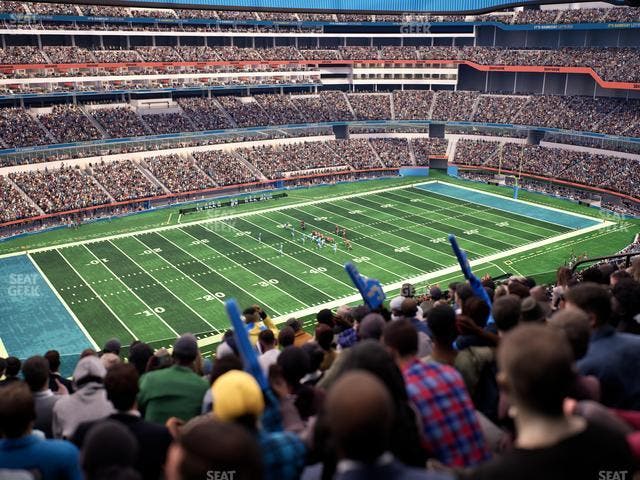 SoFi Stadium - Section 344 Seat View