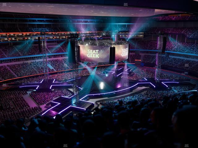 SoFi Stadium - Section 344 Seat View