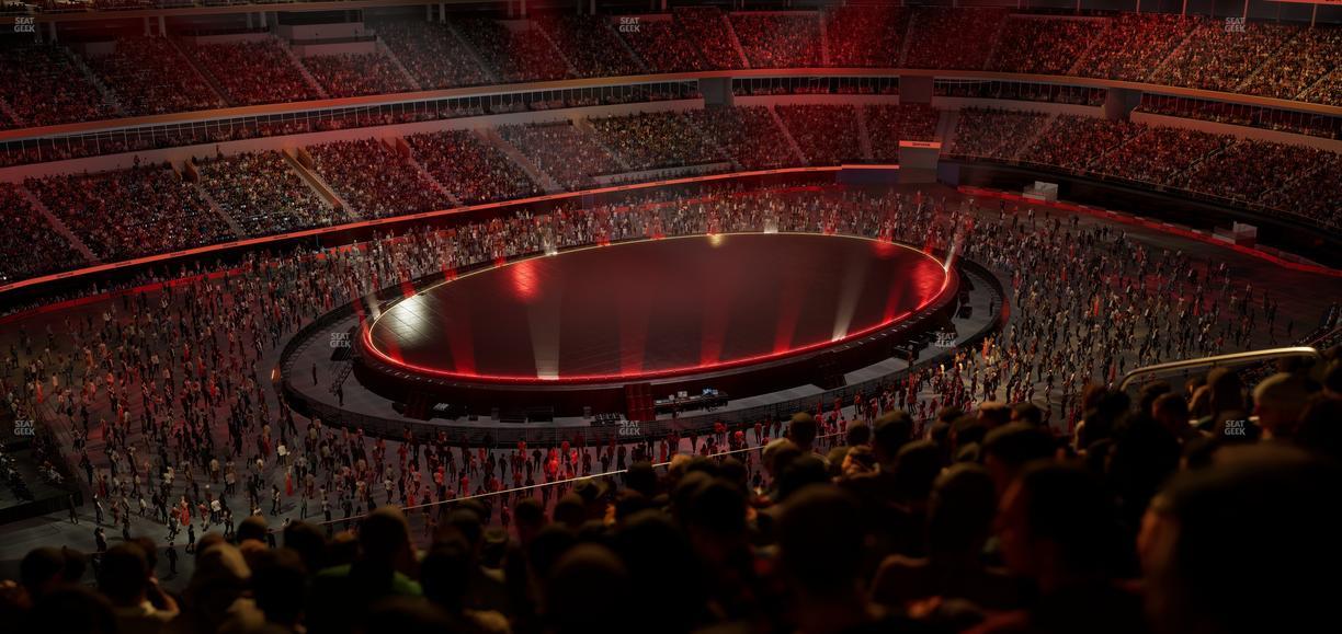 SoFi Stadium - Section 344 Seat View