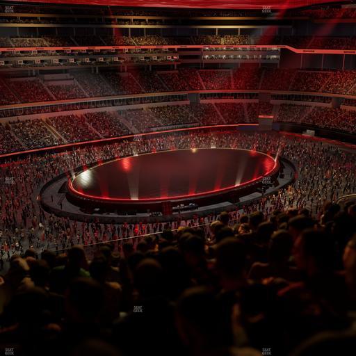 SoFi Stadium - Section 344 Seat View