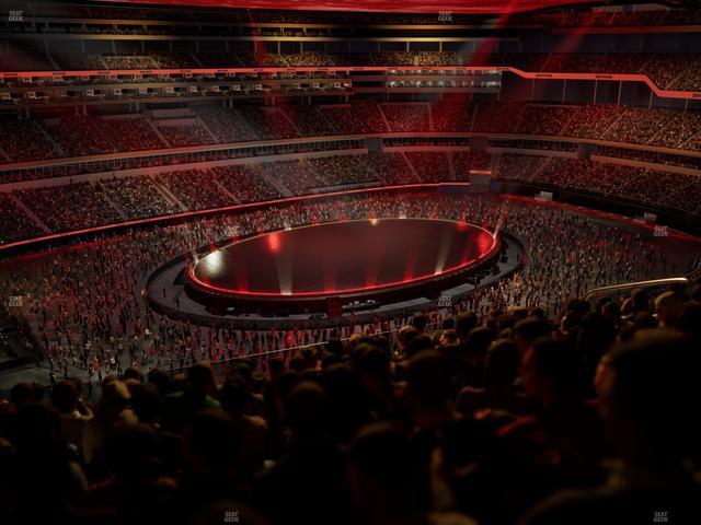 SoFi Stadium - Section 344 Seat View