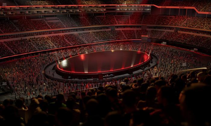 SoFi Stadium - Section 344 Seat View