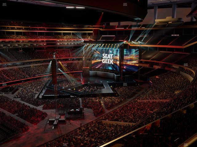 SoFi Stadium - Section 344 Seat View